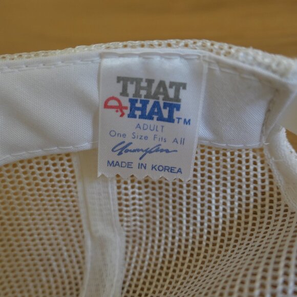 Vintage Snapback Cap // 90s Little League Baseball Central Region Tournament Hat - Picture 6 of 6